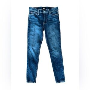 Women’s Hudson Natalie Skinny ankle jeans size 27